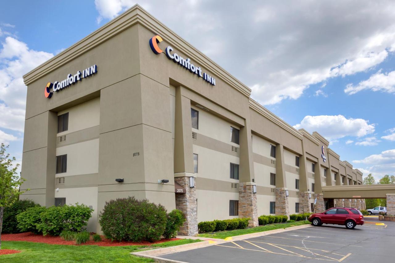 Comfort Inn Hoffman Estates - Schaumburg Exterior foto