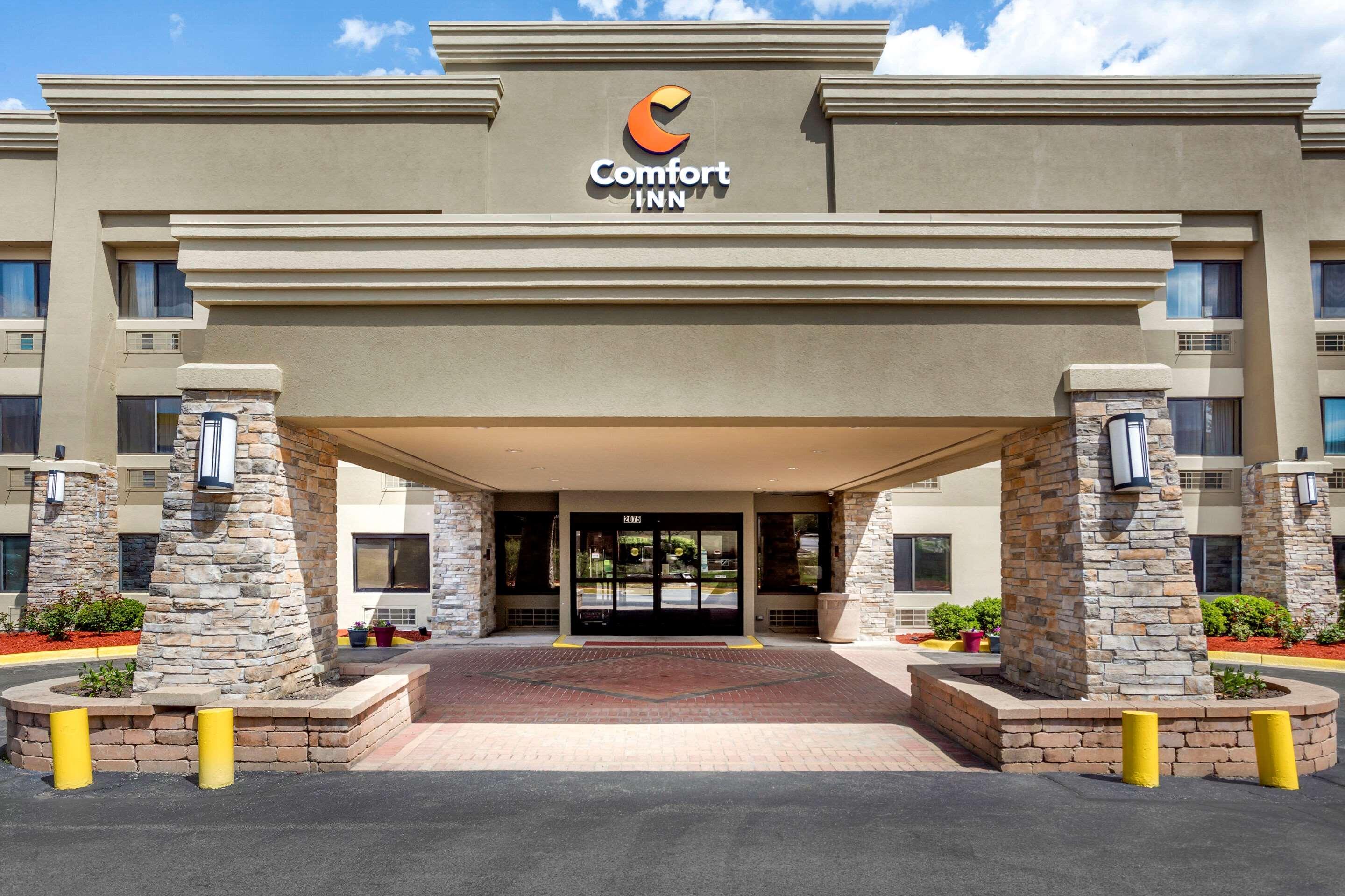 Comfort Inn Hoffman Estates - Schaumburg Exterior foto