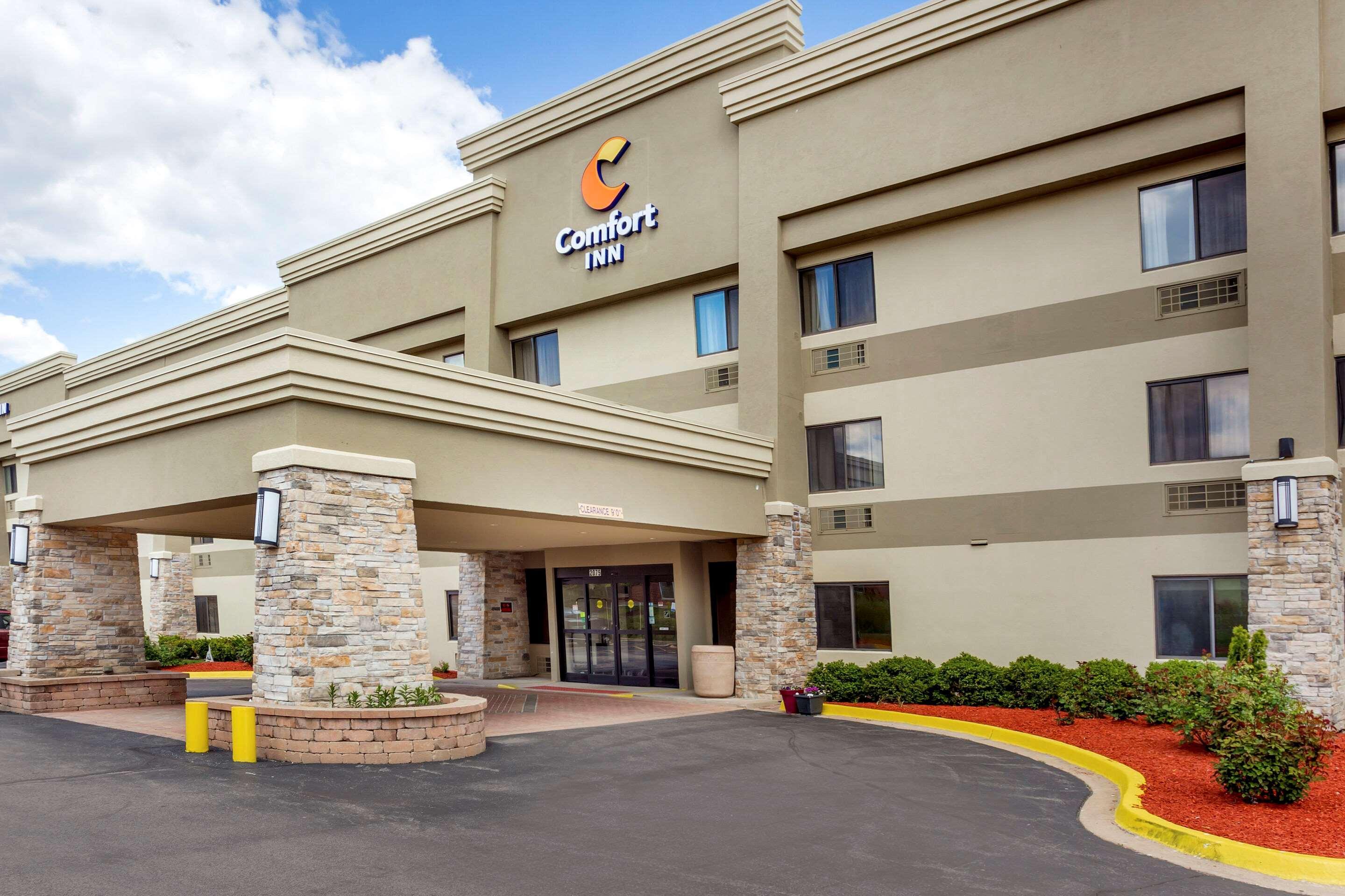 Comfort Inn Hoffman Estates - Schaumburg Exterior foto